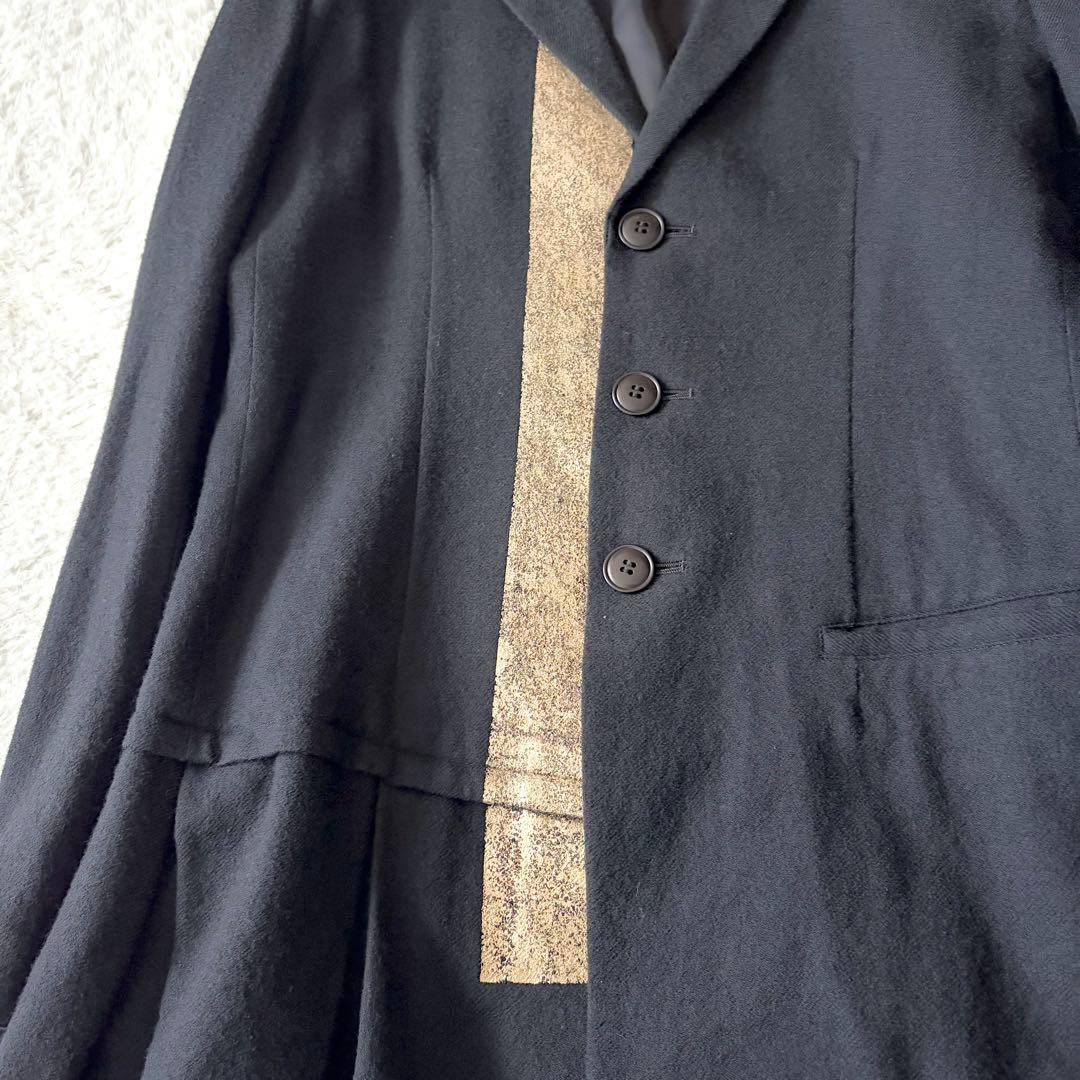 6076 超希少✨ ワイズ Y's ヨウジヤマモト テーラードジャケット ウール