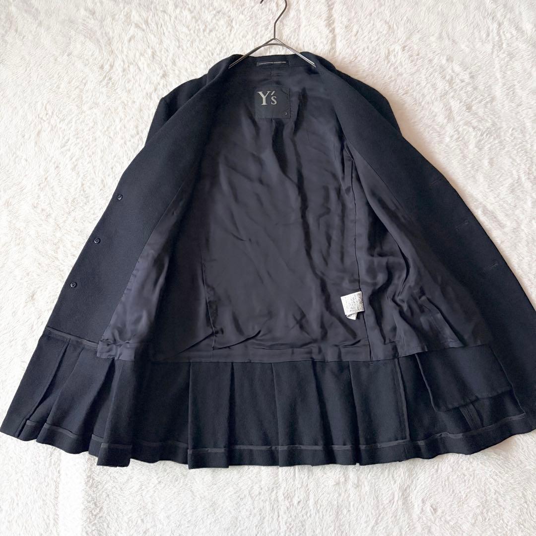 6076 超希少✨ ワイズ Y's ヨウジヤマモト テーラードジャケット ウール