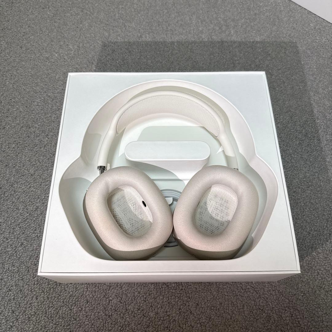 AirPodsMAX第2世代（スターライト）