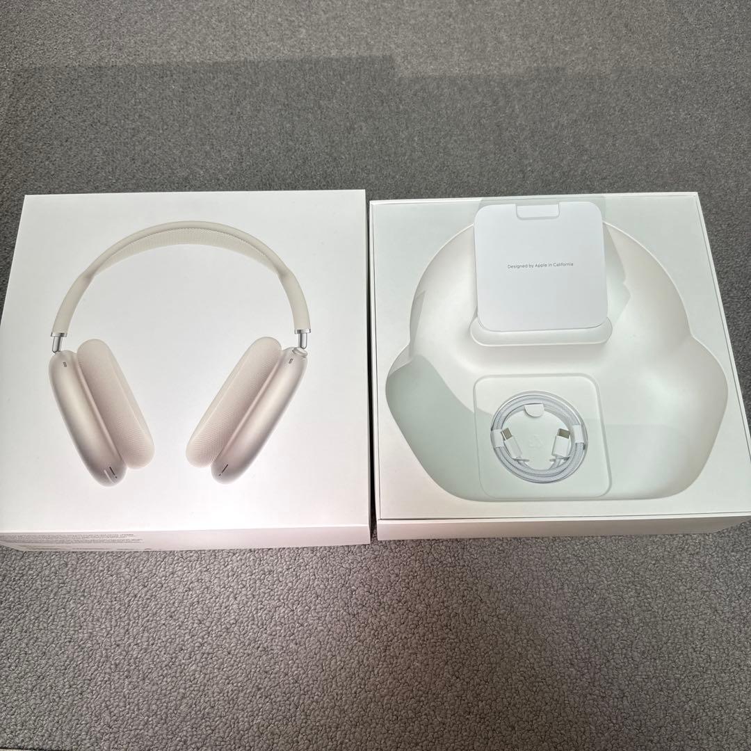 AirPodsMAX第2世代（スターライト）