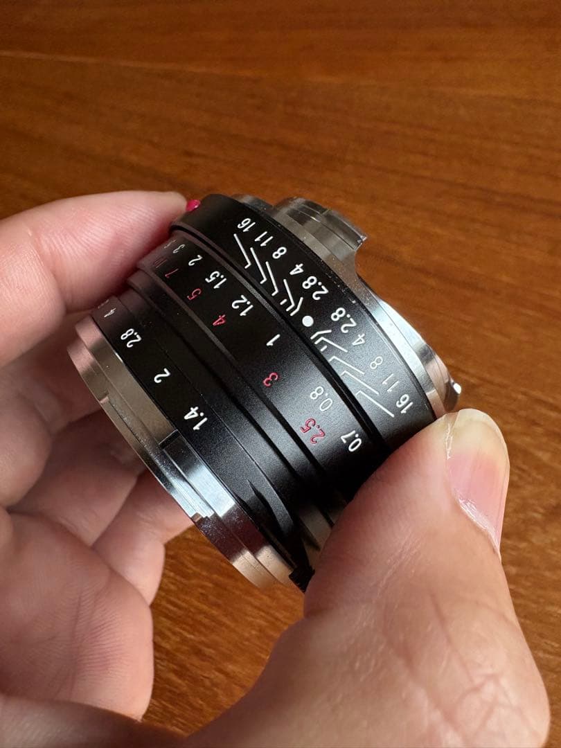 【ソニー用アダプター付】NOKTON Classic 40mm F1.4 SC