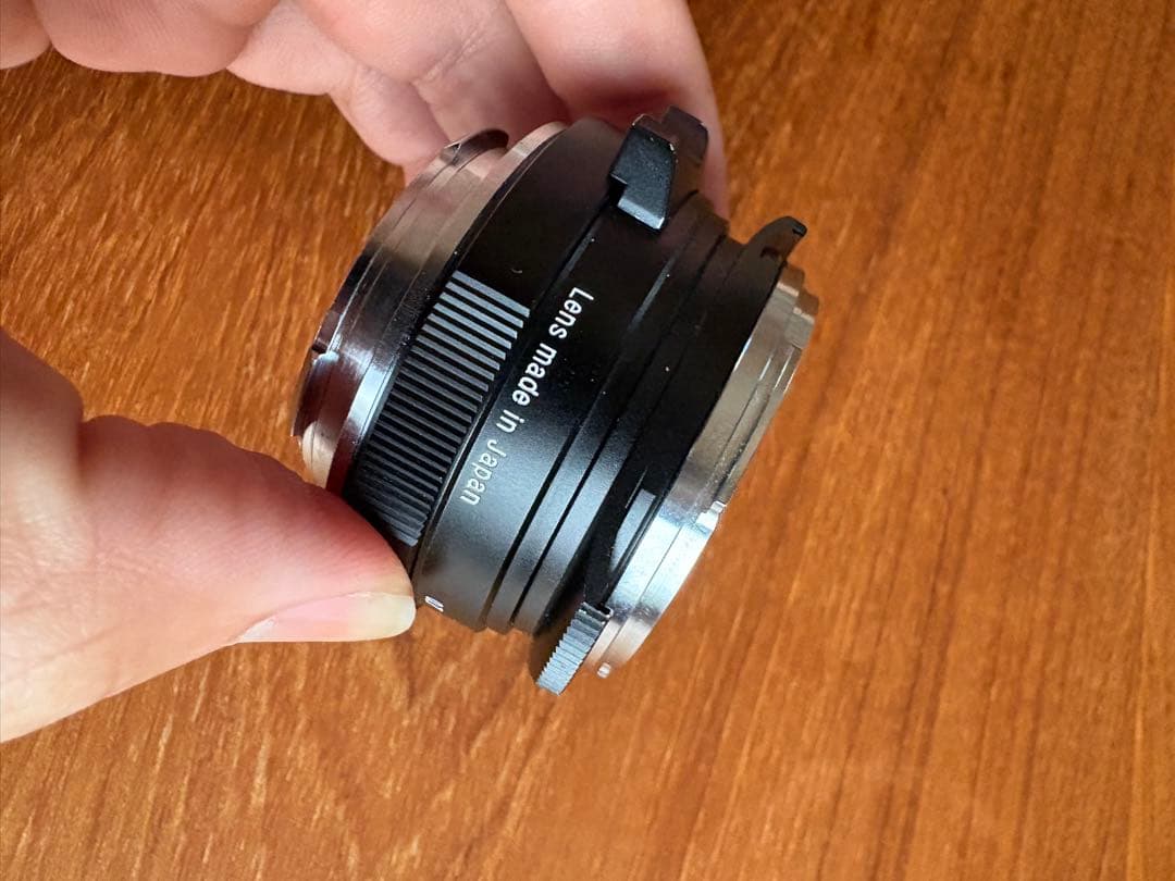 【ソニー用アダプター付】NOKTON Classic 40mm F1.4 SC