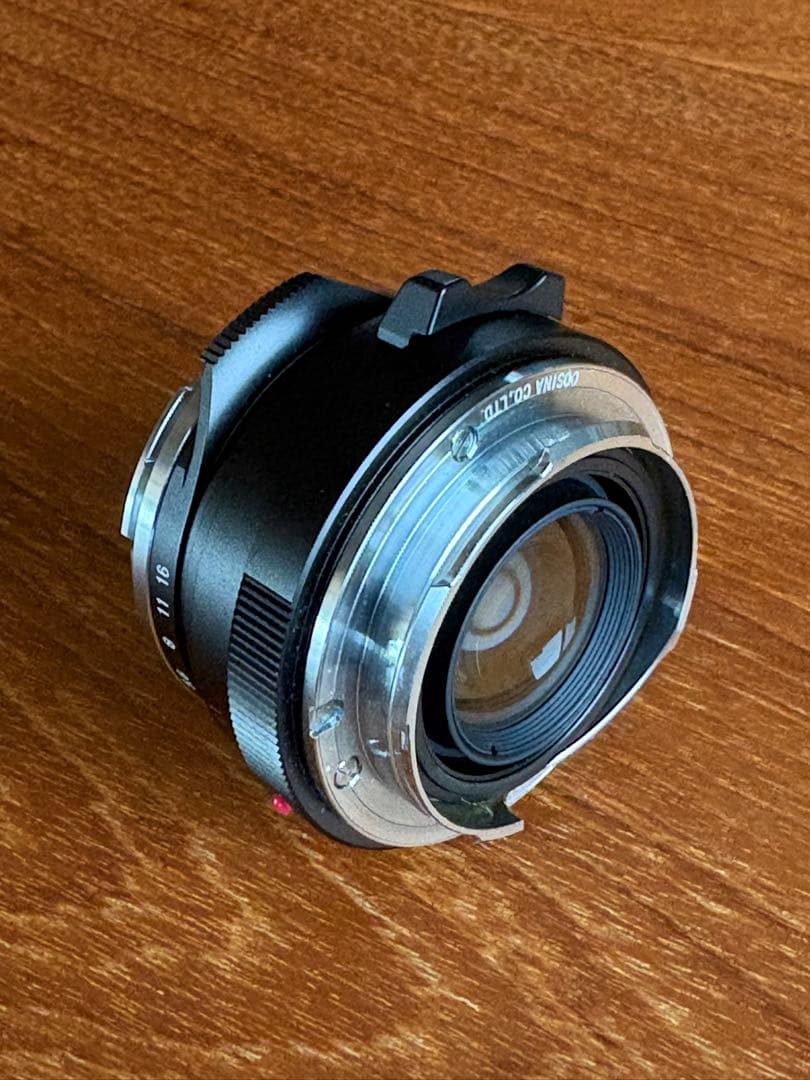 【ソニー用アダプター付】NOKTON Classic 40mm F1.4 SC