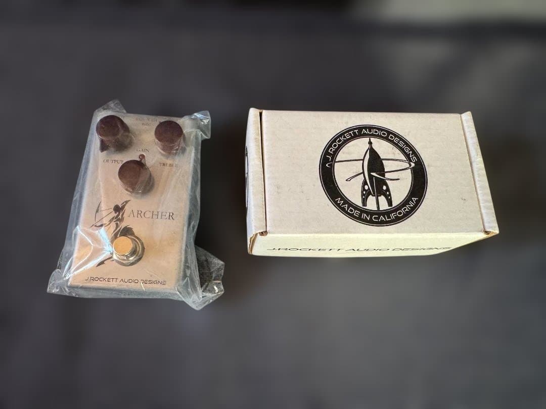 J. ROCKETT AUDIO DESIGNS ARCHER クロン系オ