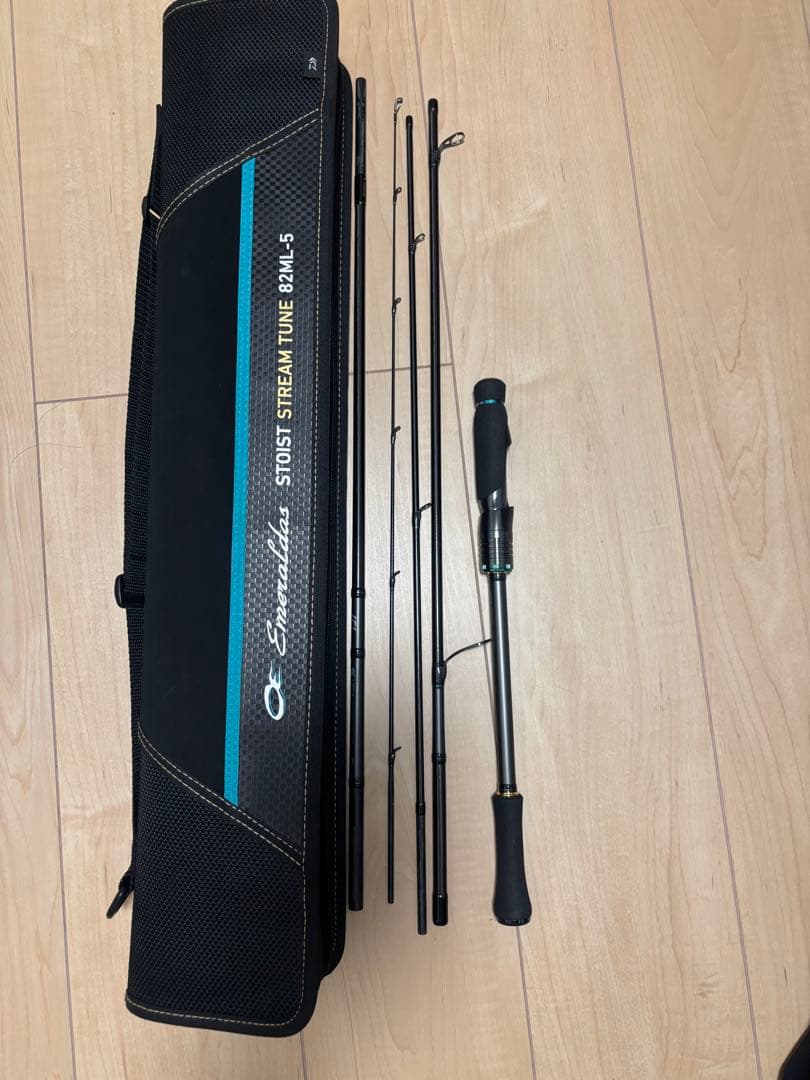 エメラルダスストイストST 82ML-5 美品