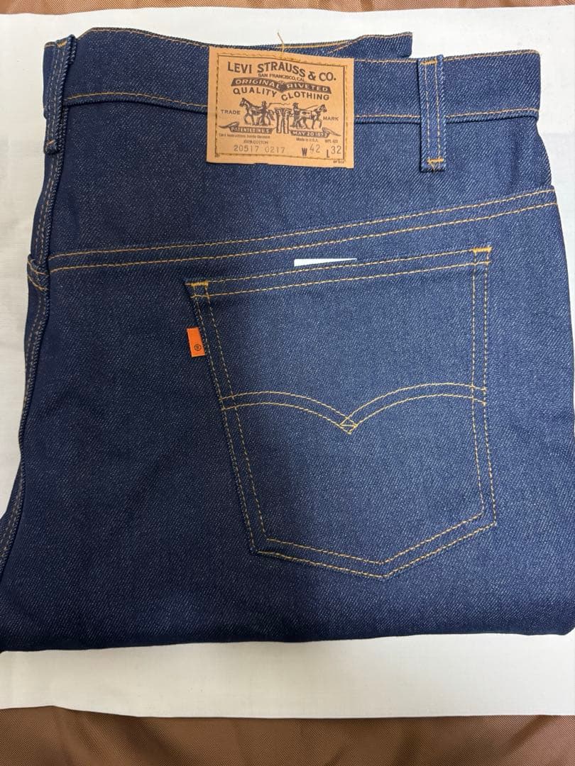80s USA製 Levi’s 517-0217 デッドストック W42 L32