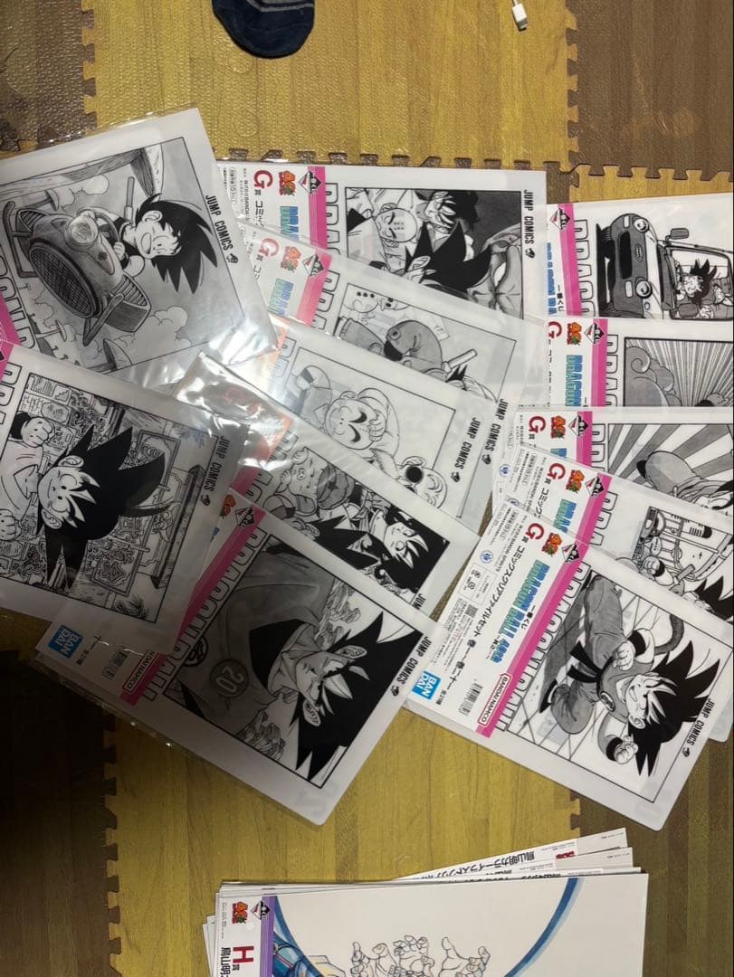 ドラゴンボール一番くじセット