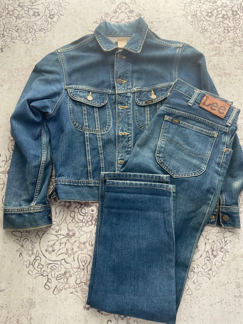 最終値下げ【Lee】リーデニムセットアップ5101/0411 w30