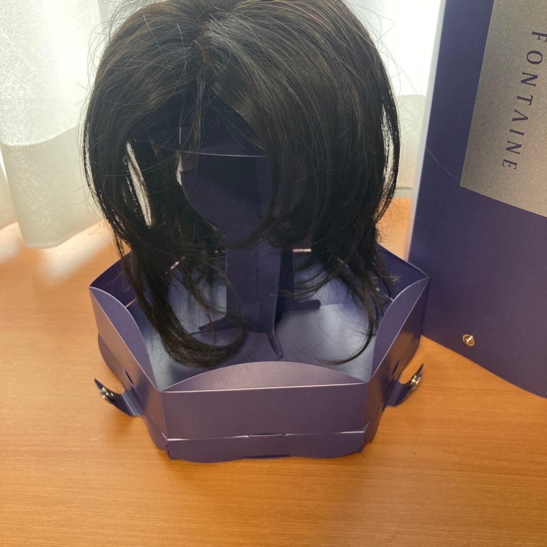 FONTINE ヘアウィッグ ダークブラウン