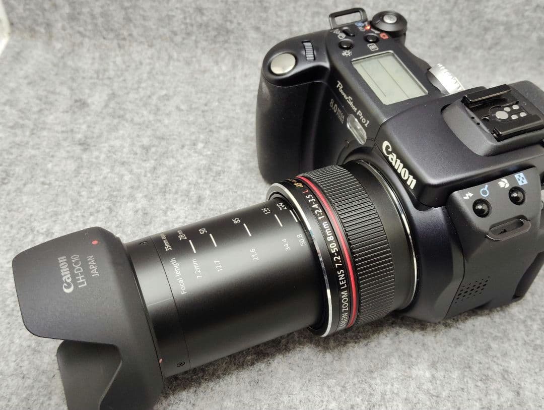 Canon PowerShot Pro1 デジタルカメラ 希少・美品
