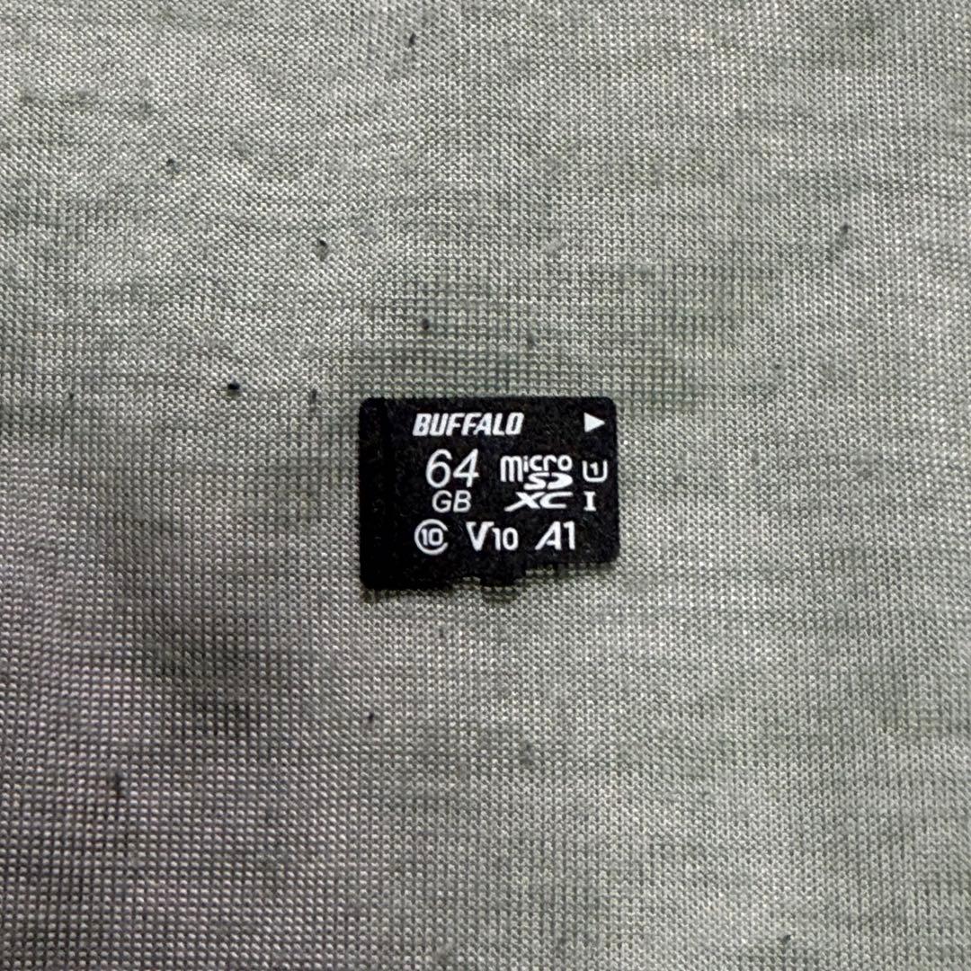 ZDR035 駐車監視用直接配線コード・64GBSD付き