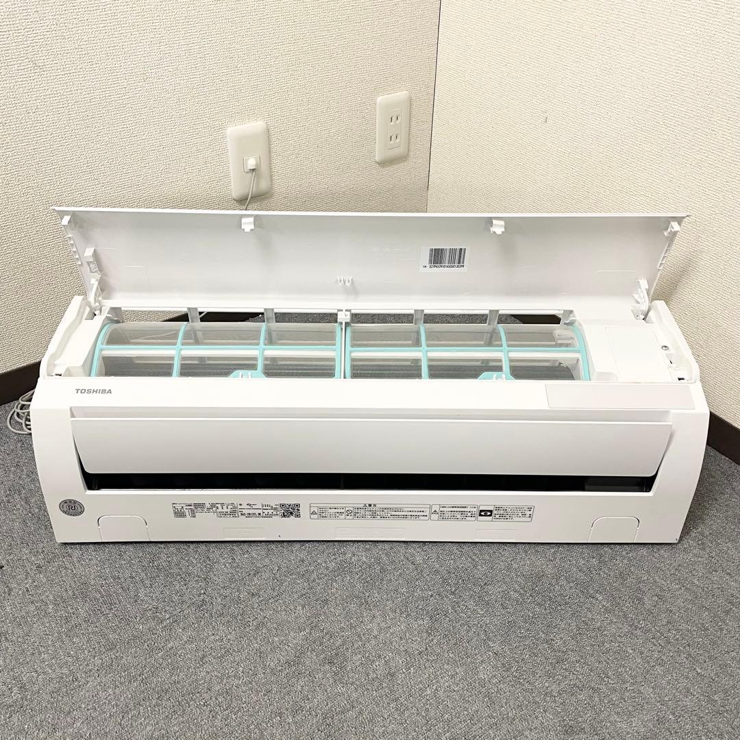 【2024年製】TOSHIBARAS-2813TL-W ルームエアコン F