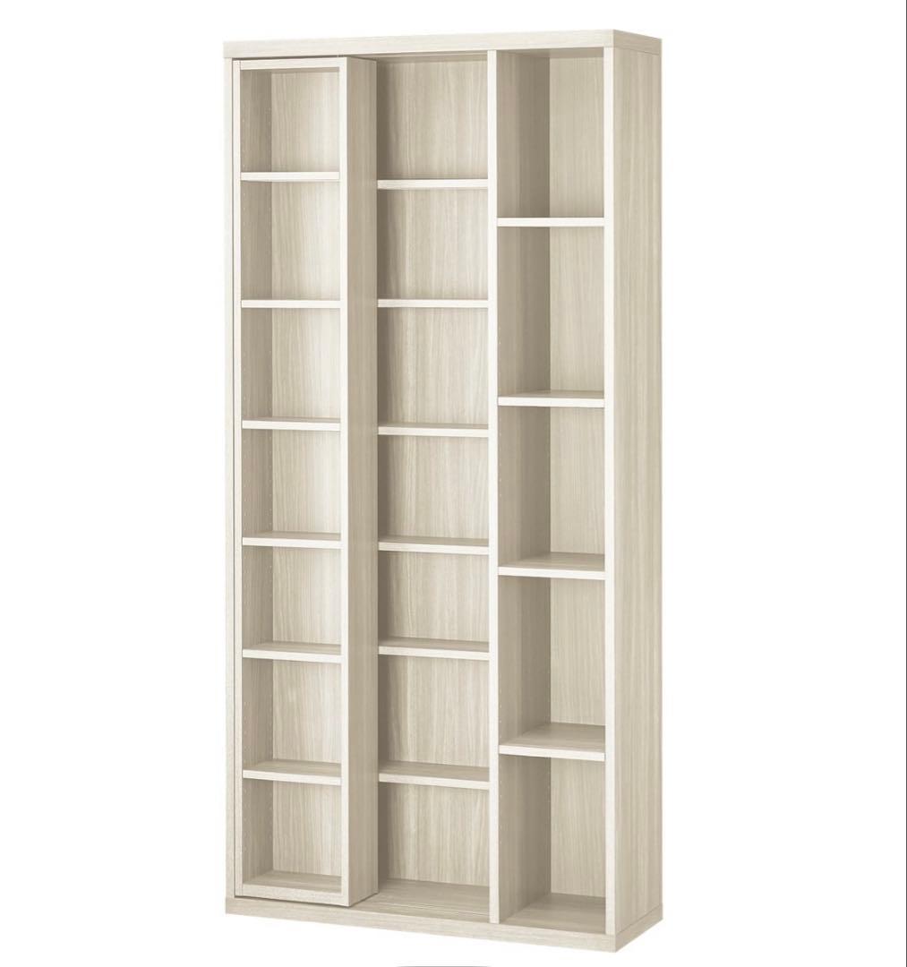 Momomoさん専用　Sスライド本棚 (BS001) ニトリ