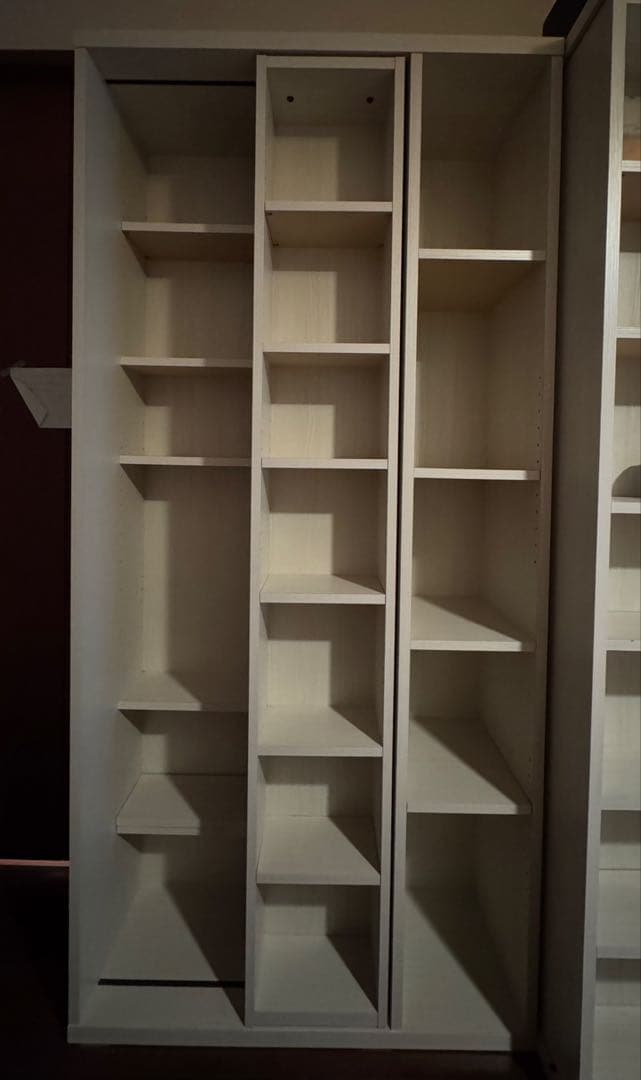 Momomoさん専用　Sスライド本棚 (BS001) ニトリ