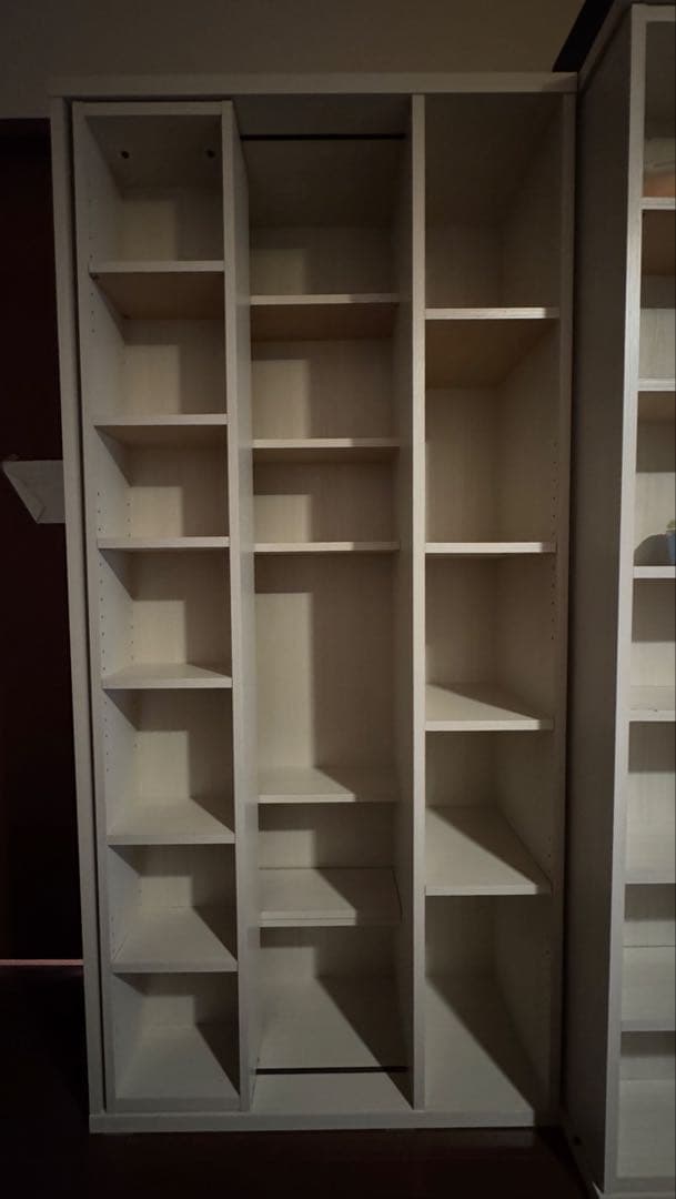 Momomoさん専用　Sスライド本棚 (BS001) ニトリ