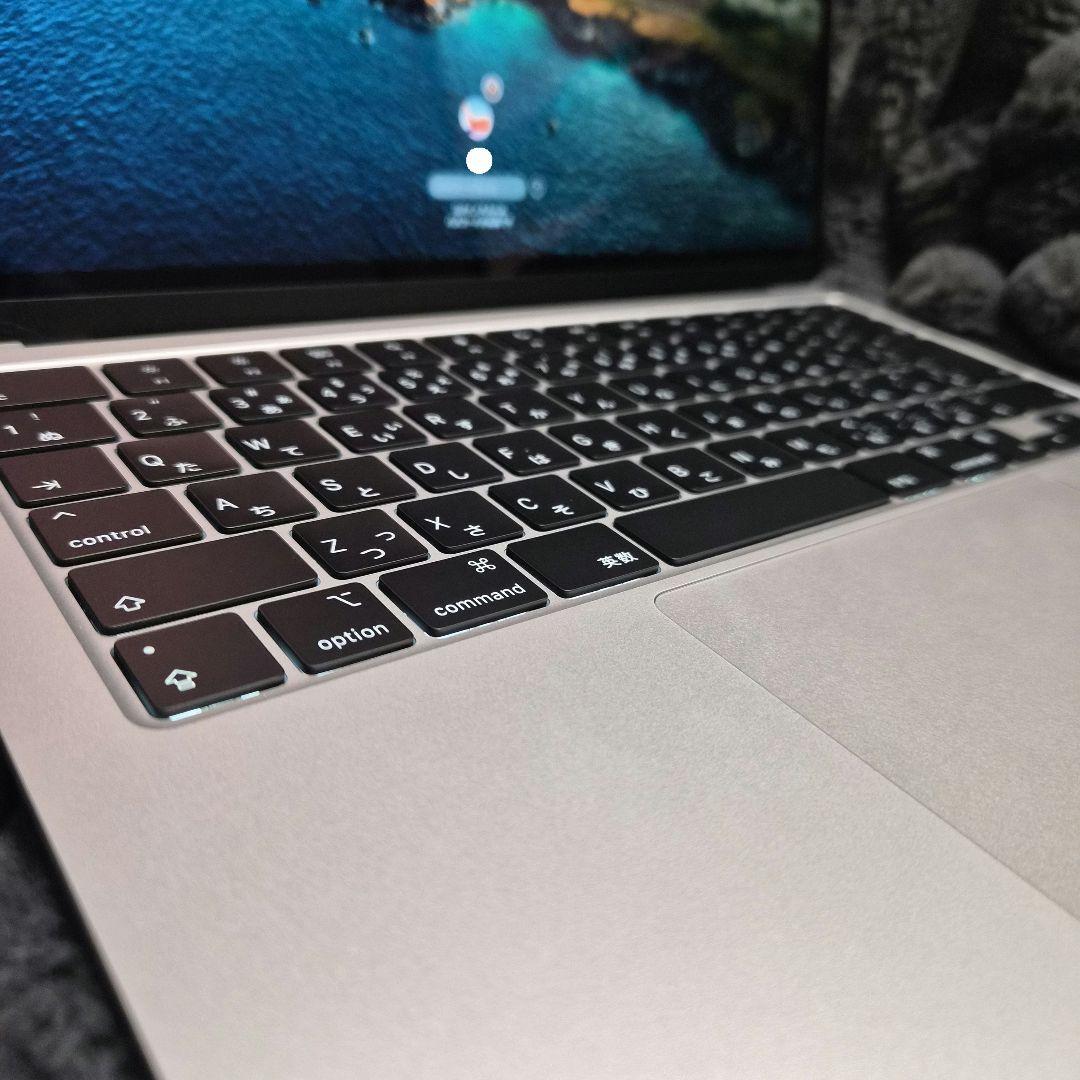 本日限定価格【美品】MacBook Air M2 256GB 13.6インチ
