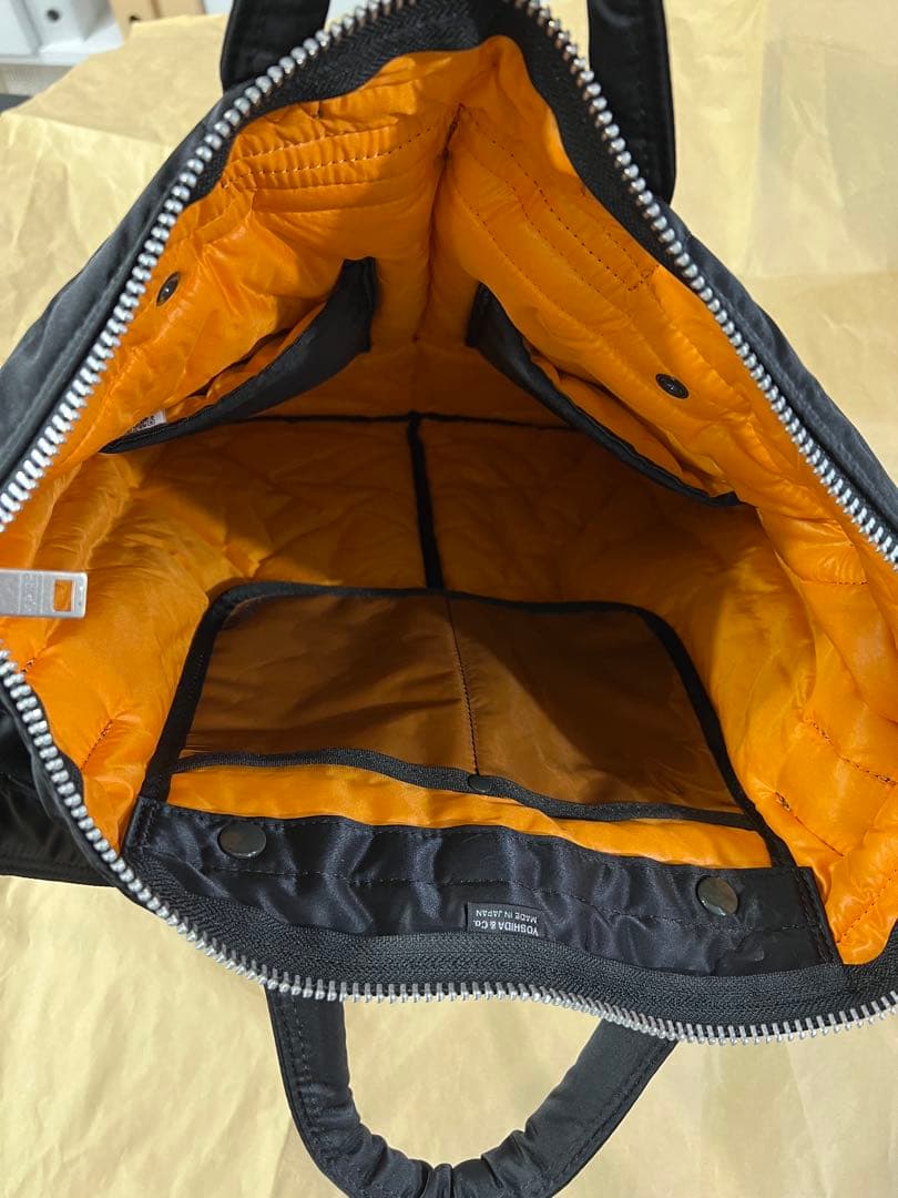 PORTER／2WAYヘルメットバッグ（ベルト調整可）2024