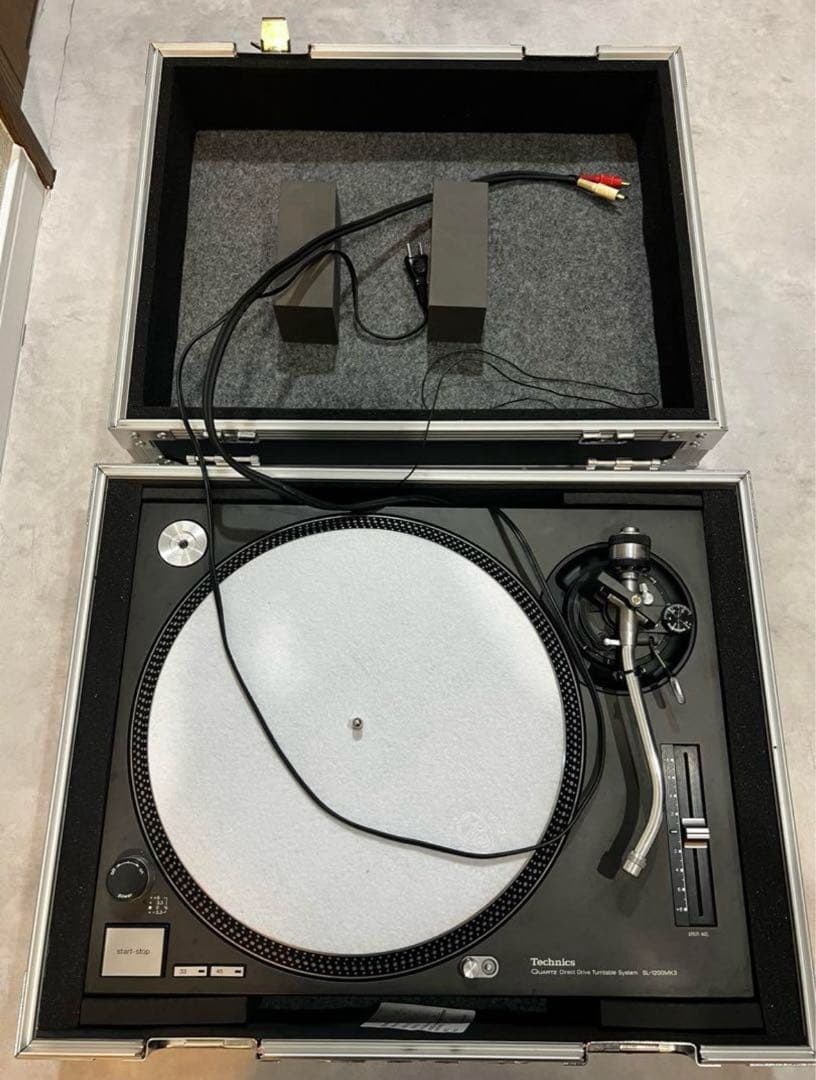 Technics SL-1200MK3 2台 DJM-450 針 ラックケース