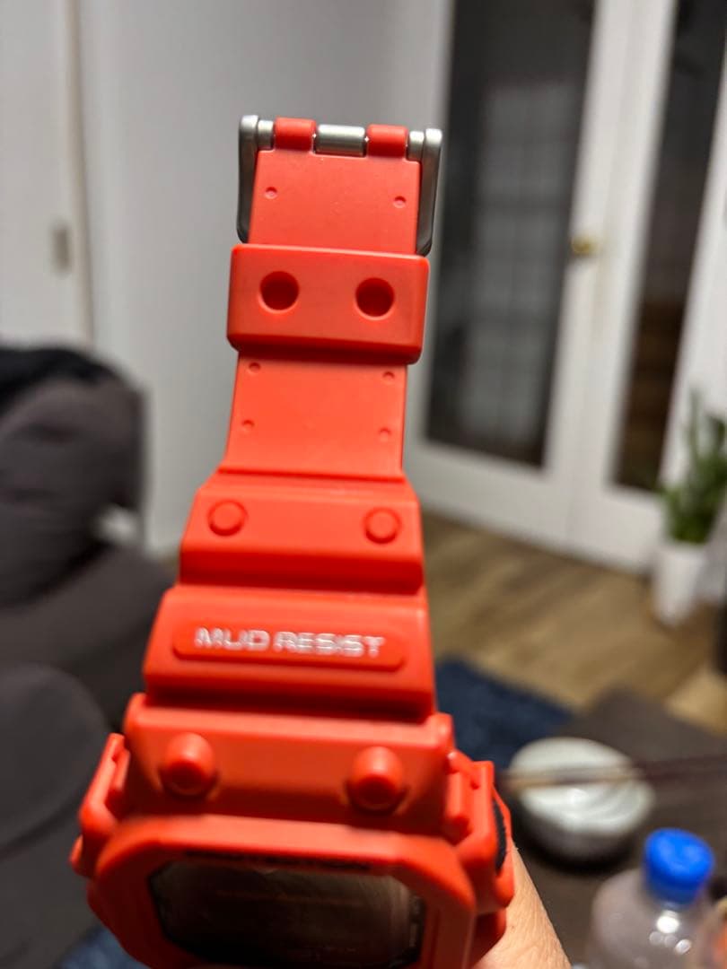 デカG/G-SHOCK/GXW-56/電波/ソーラー/レスキューオレンジ/限定