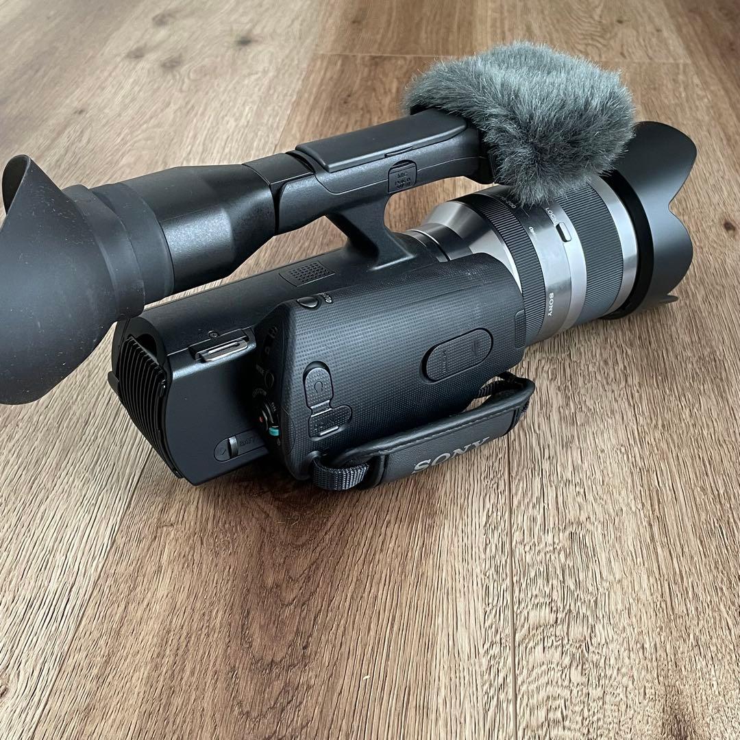 ハンディカム レンズ交換式 デジタルHDビデオカメラ NEX-VG10