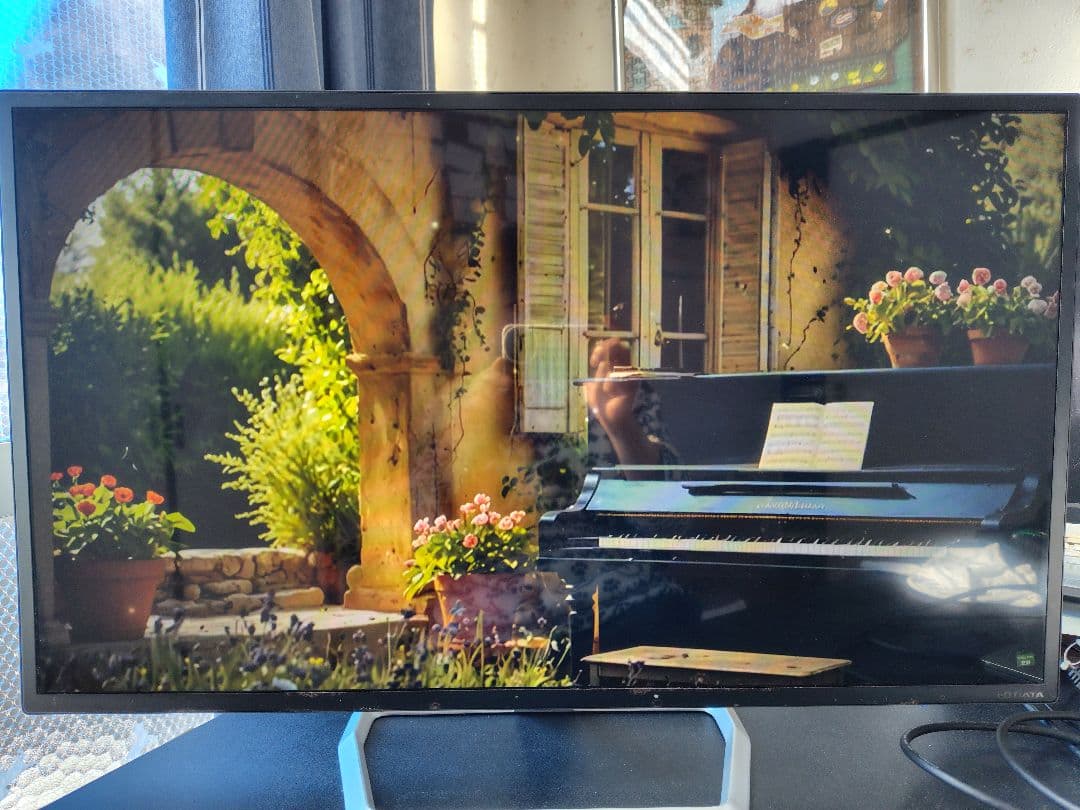 I-O DATA ディスプレイモニター　EX-LD321DB