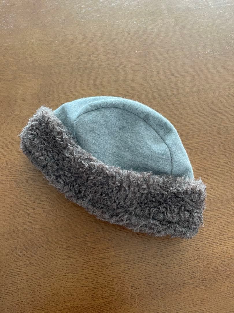 マチュアーハ　ボアキャップ　グレー