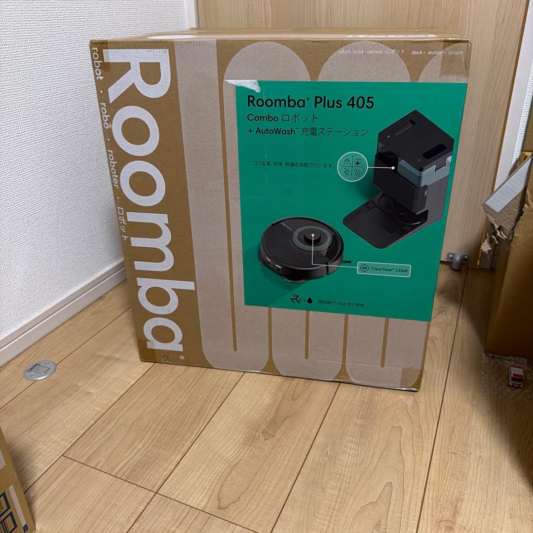 Roomba Plus 405 Combo ロボット AutoWash