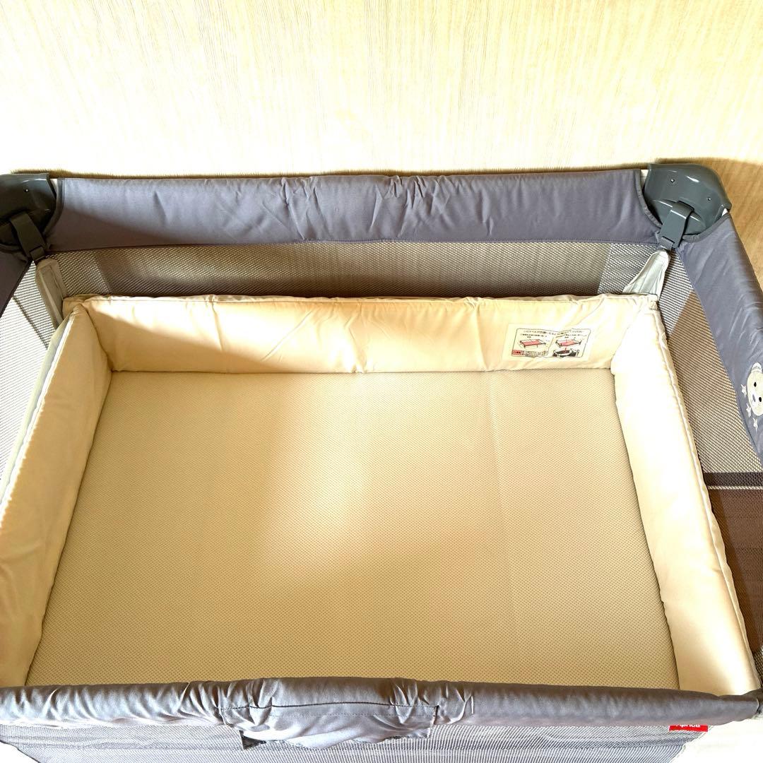 アップリカ ココネルエアー AB グレーベアー…