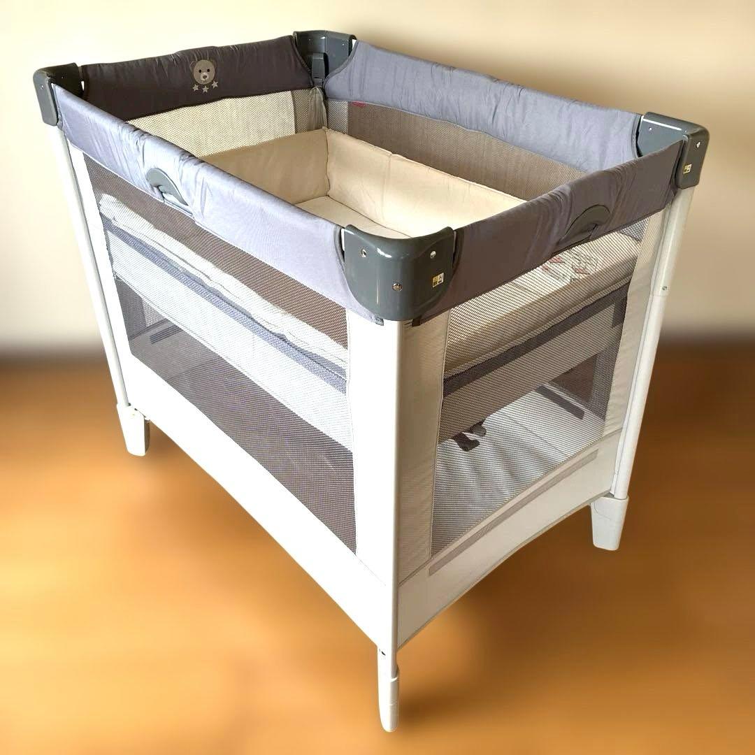 アップリカ ココネルエアー AB グレーベアー…