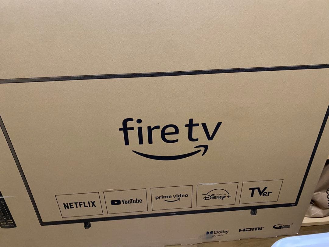 FUNAI 50V型 4K液晶テレビ FL-50UF370 firetv