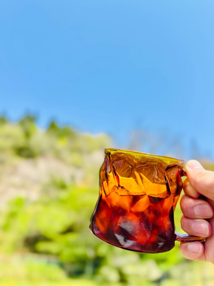 限定値下げ　iwatadenki　クラッシュアイス　アンバー　イワタデンキ