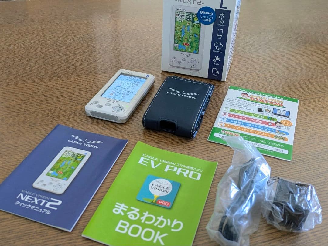 朝日ゴルフ GPSナビ EAGLE VISION NEXT2 EV-034