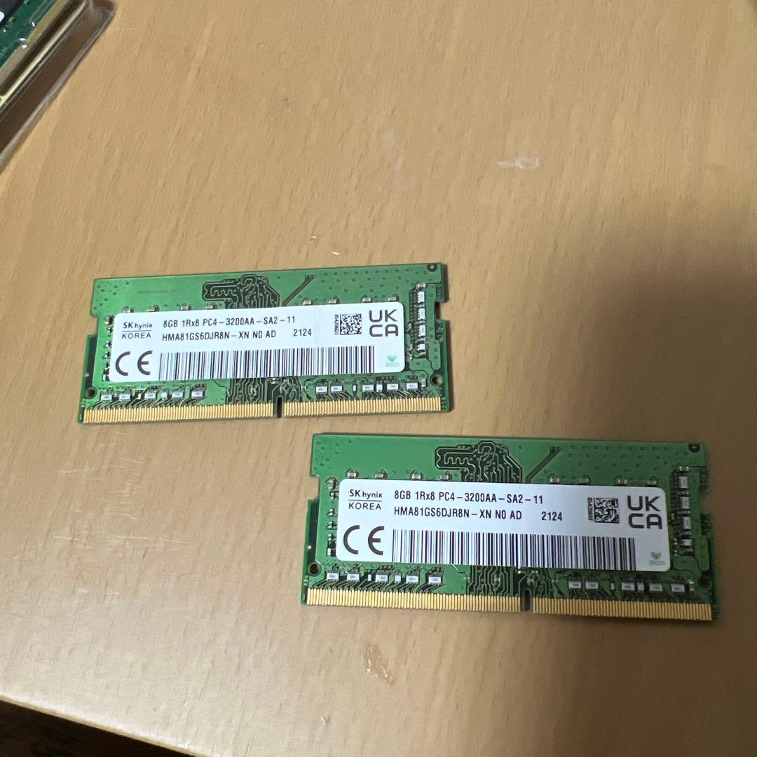 DDR4 3200 RAM 16GB(8GB×2)