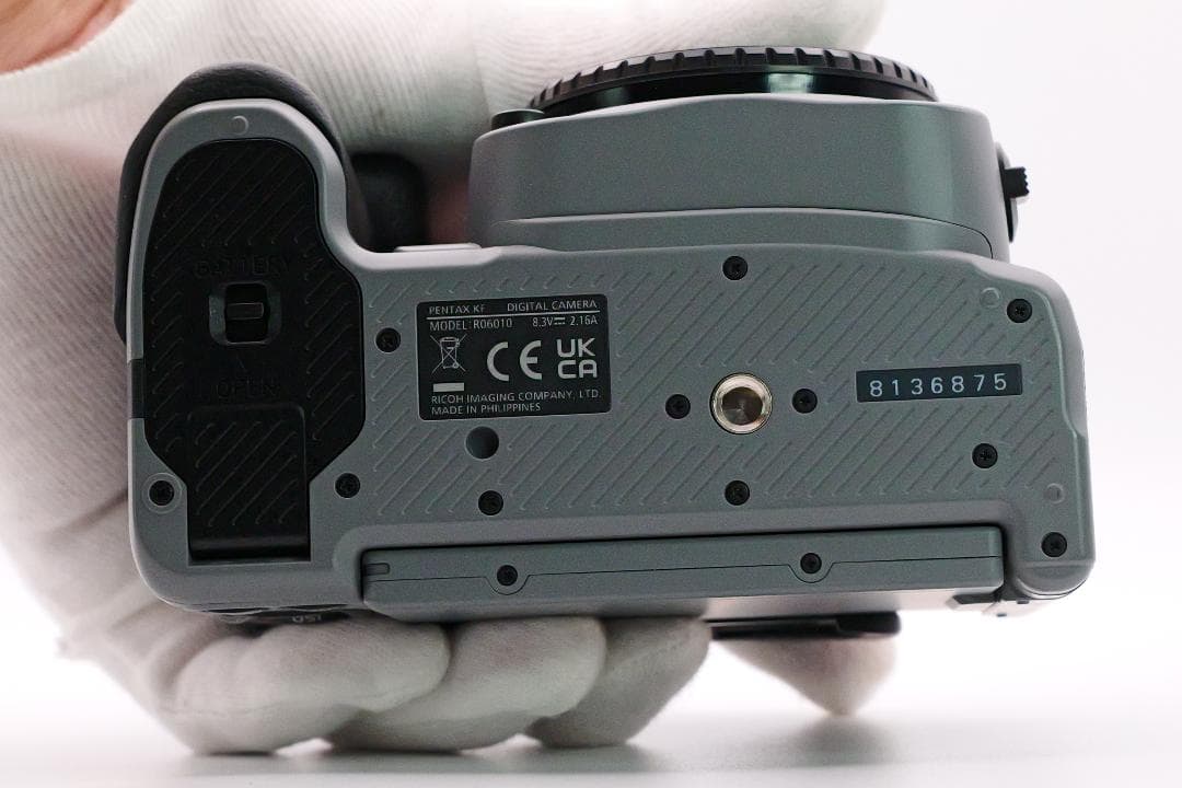 【ほぼ新品】 PENTAX KF ボディ [ストーン] 撮影回数860回