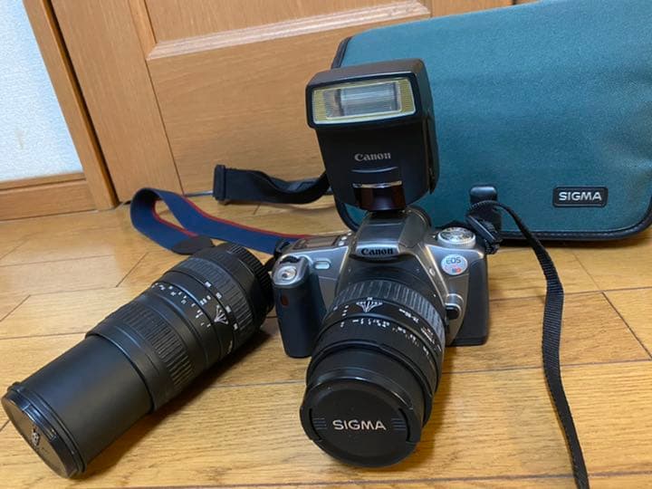 キャノン　一眼レフカメラ　4点セット