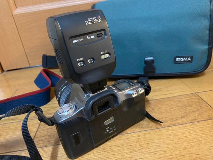 キャノン　一眼レフカメラ　4点セット