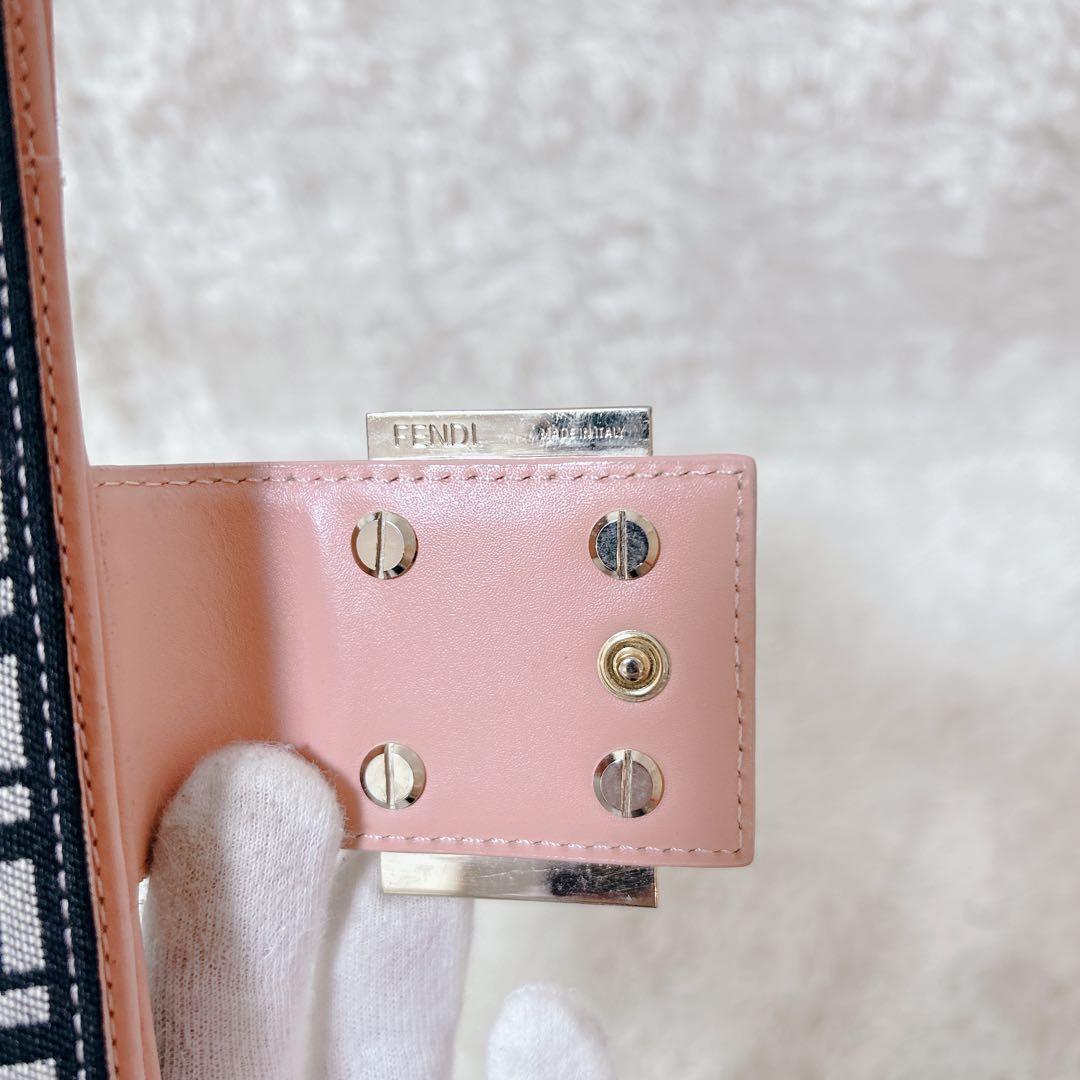 FENDI 長財布　ズッキーノ　FF柄　ズッカ柄