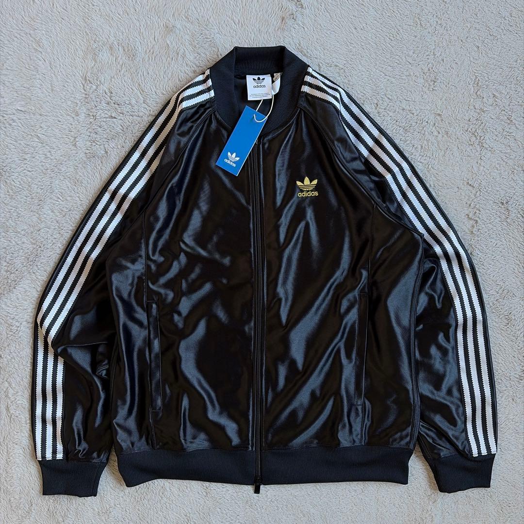 新品 adidas Originals トラックジャケット ブラック Mサイズ