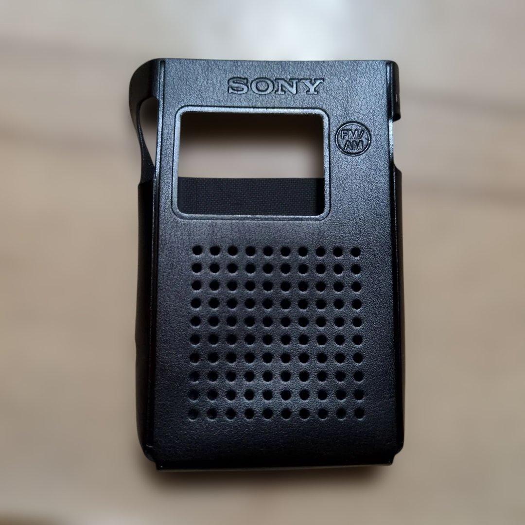 SONY ポケットラジオ FM/AMラジオ SRF-R356 動作品