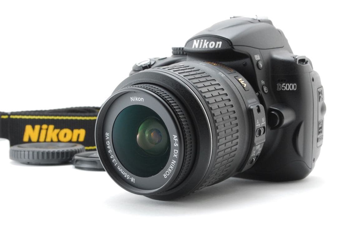 最終値下げ【SHOT数6,657枚】NikonD5000 デジタル一眼レフカメラ