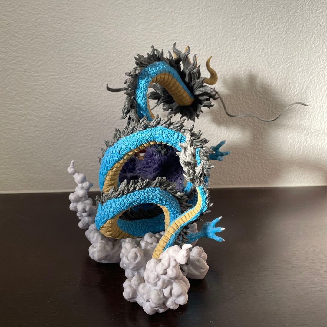 ワンピース EX 一番くじ　龍と袂を連ねし猛者達　魂豪示像　カイドウ