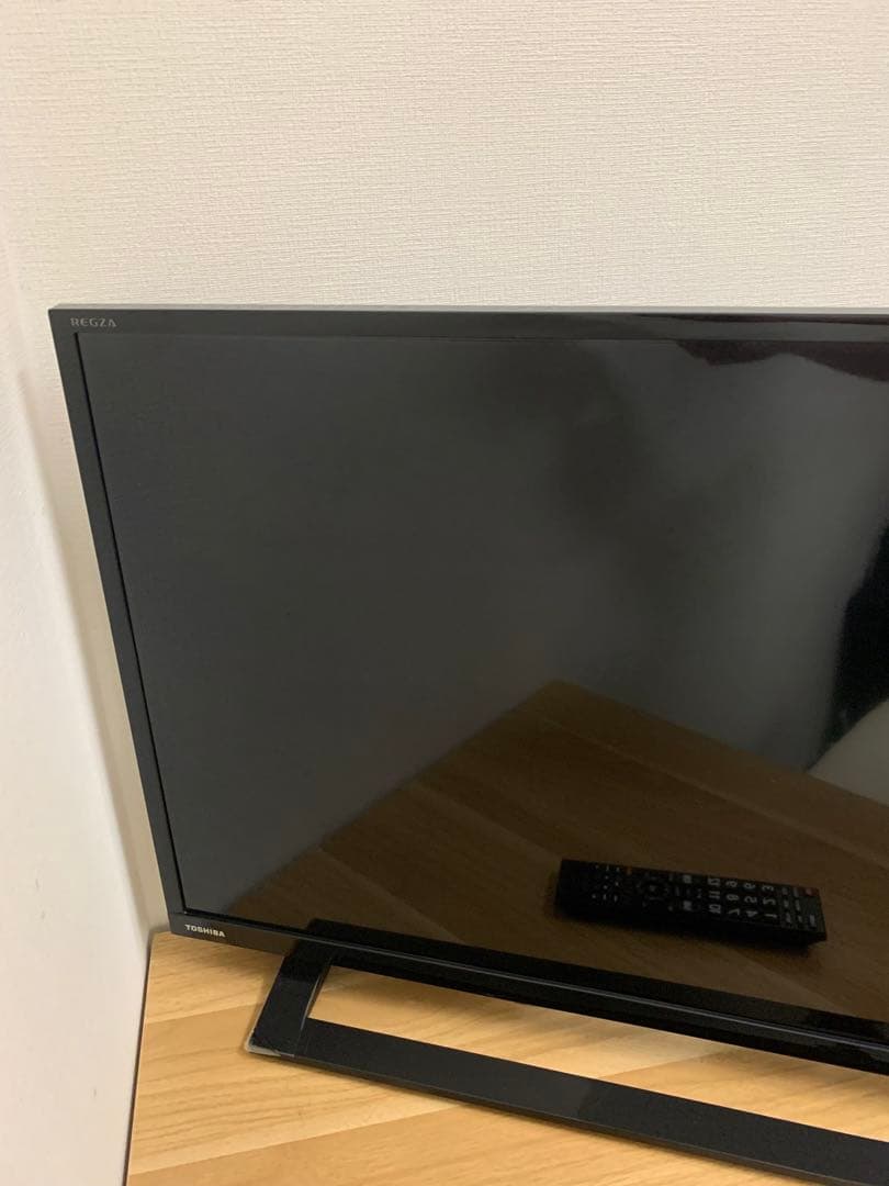 テレビ TOSHIBA REGZA 32S22 + Panasonic DMR-BD85