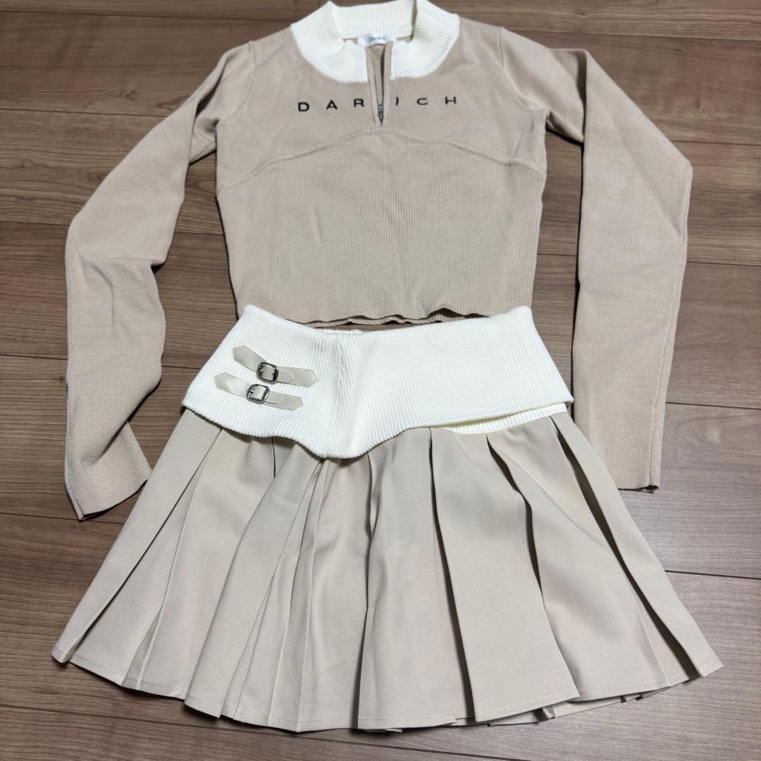 Darich DARICHニットセットアップ