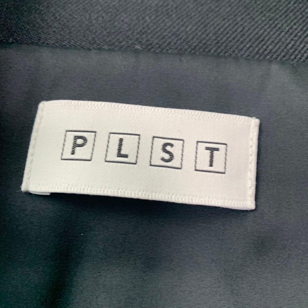 未使用 プラステ PLST ダブル テーラード ジャケット　黒 ウォッシャブル