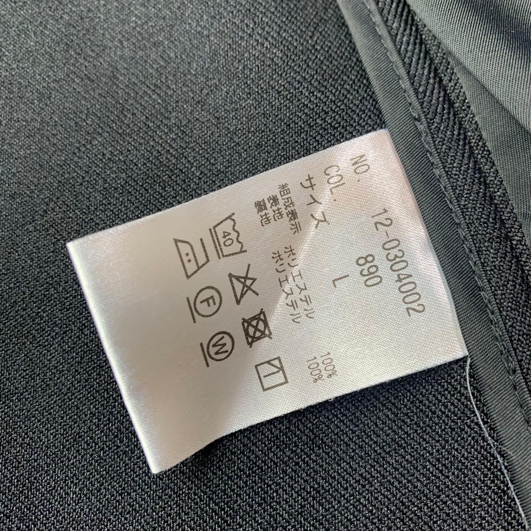 未使用 プラステ PLST ダブル テーラード ジャケット　黒 ウォッシャブル