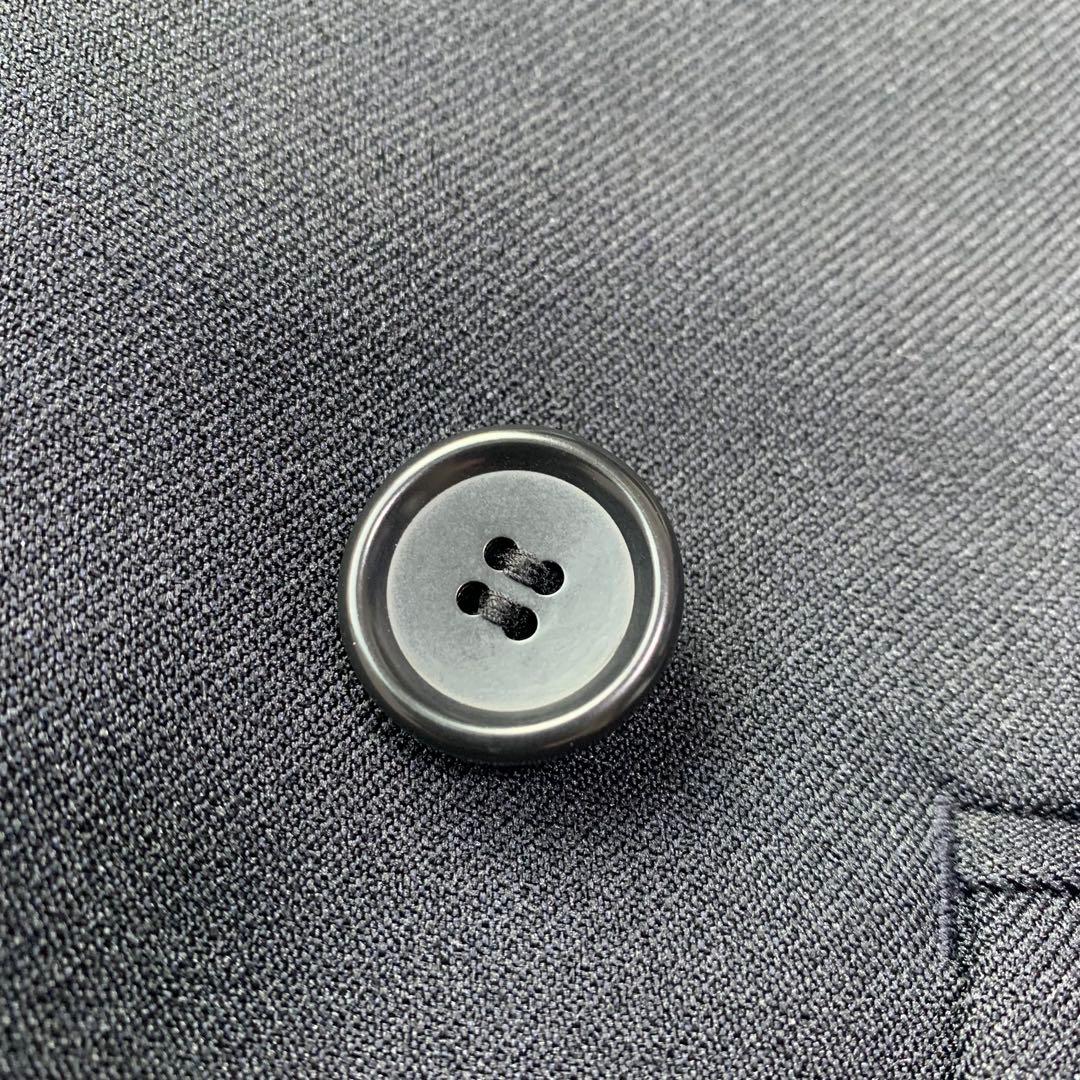 未使用 プラステ PLST ダブル テーラード ジャケット　黒 ウォッシャブル