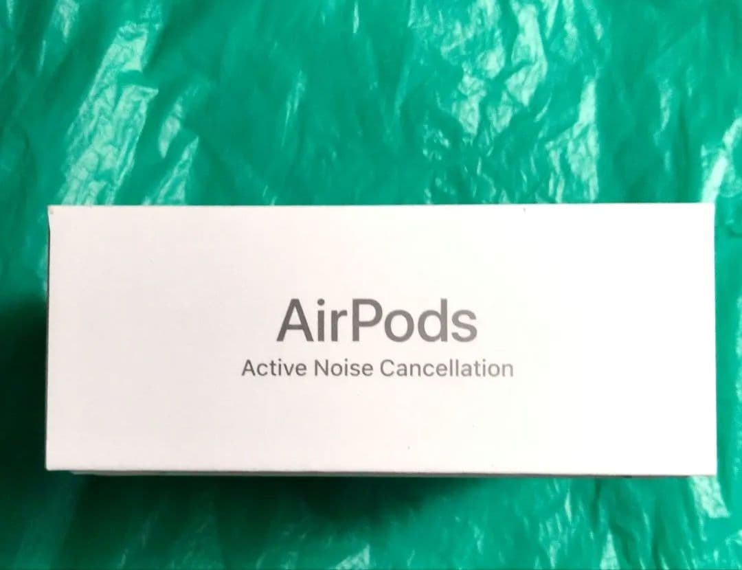 アップル/AirPod４アクティブノイズキャンセリング 新品未開封