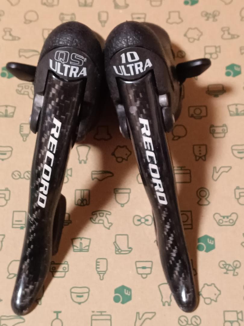 カンパニョーロ レコード エルゴパワー シフター 10s 左右