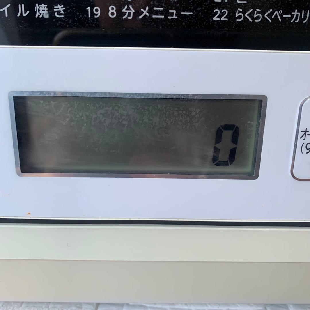 TOSHIBA オーブンレンジ ホワイト　ER-R6 2017年製　新生活に