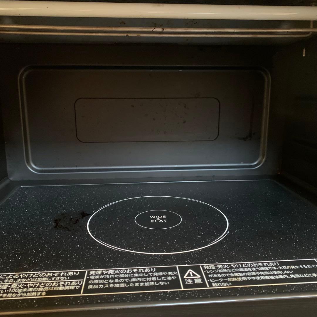 TOSHIBA オーブンレンジ ホワイト　ER-R6 2017年製　新生活に